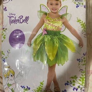 Kids small Tinker Bell Halloween costume